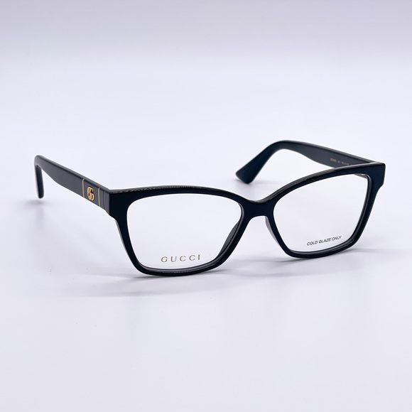 NEW GUCCI EYEWEAR GG0634O 001 BLACK WOMEN’S EYEGLASSES GUCCI GG06340 - Picture 7 of 11